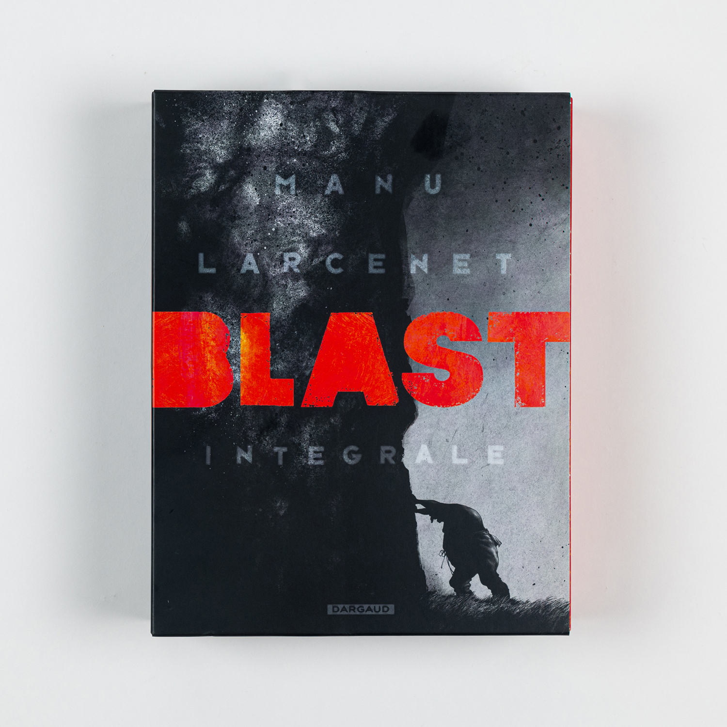 Livre Aude Charlier - Blast Intégrale