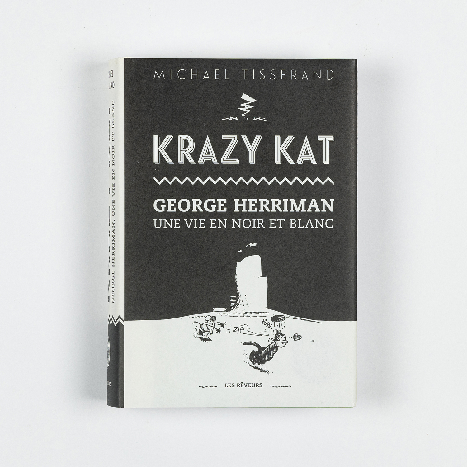 Livre Aude Charlier - Krazy Kat