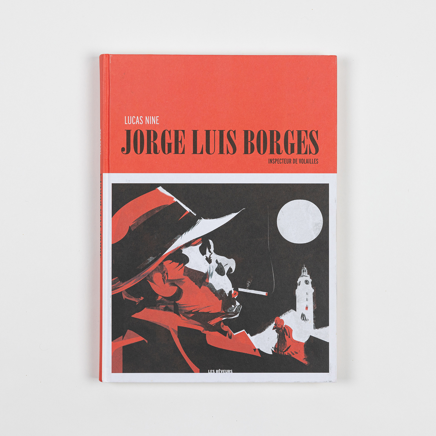 Livre Aude Charlier - Jorge Luis Borges
