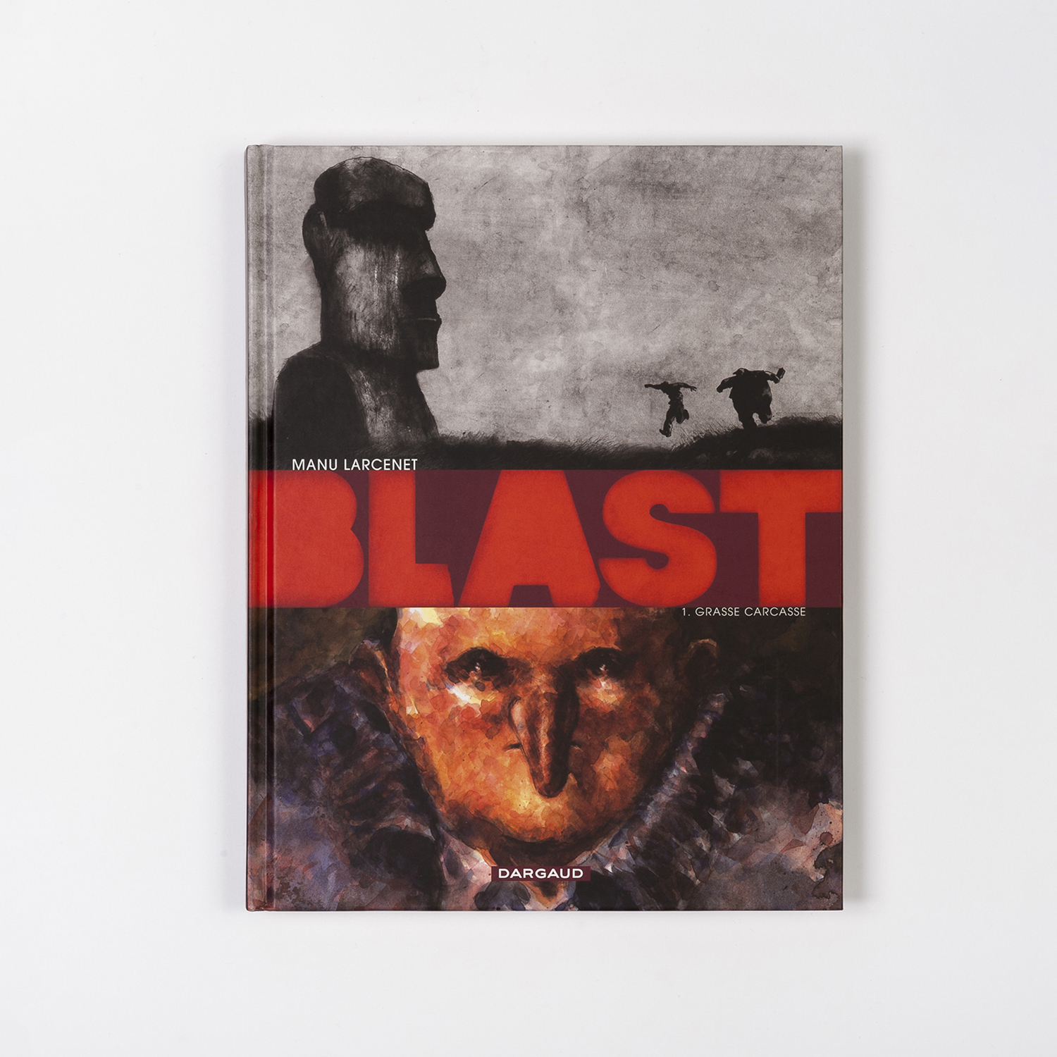 Livre Aude Charlier - Blast 1