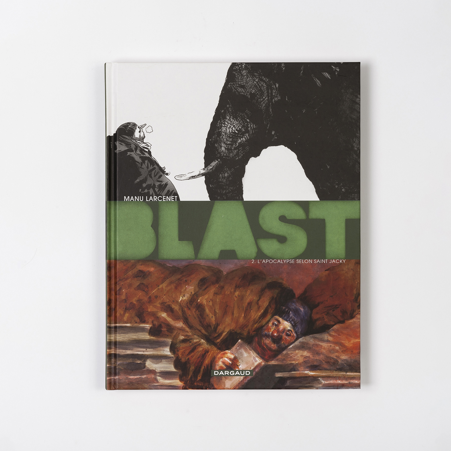 Livre Aude Charlier - Blast 2