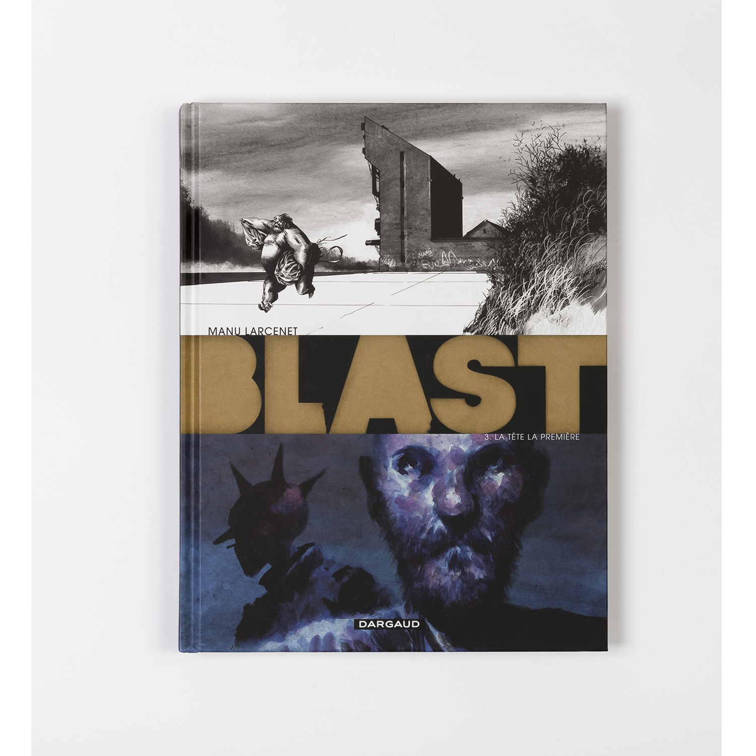 Livre Aude Charlier - Blast 3