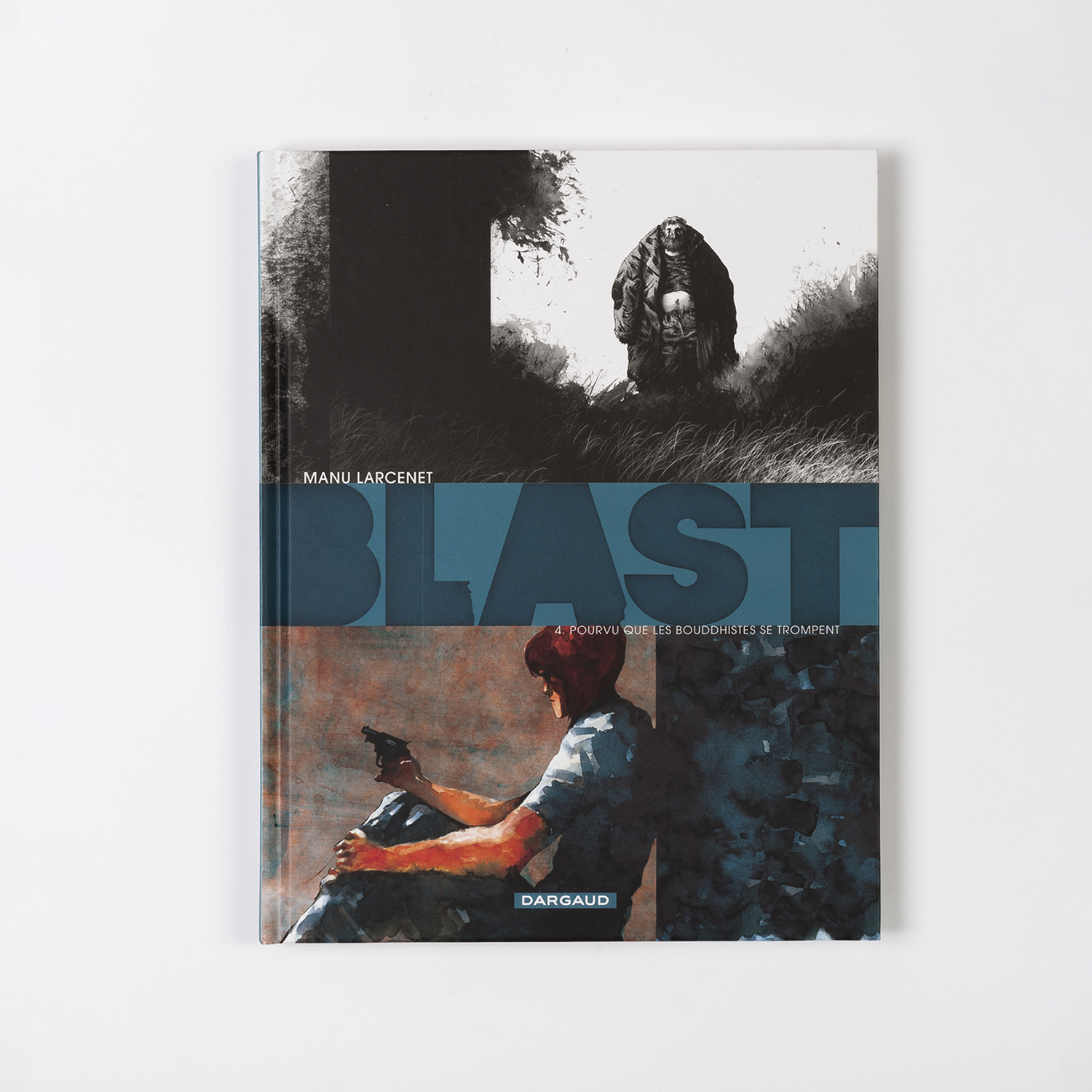 Livre Aude Charlier - Blast 4