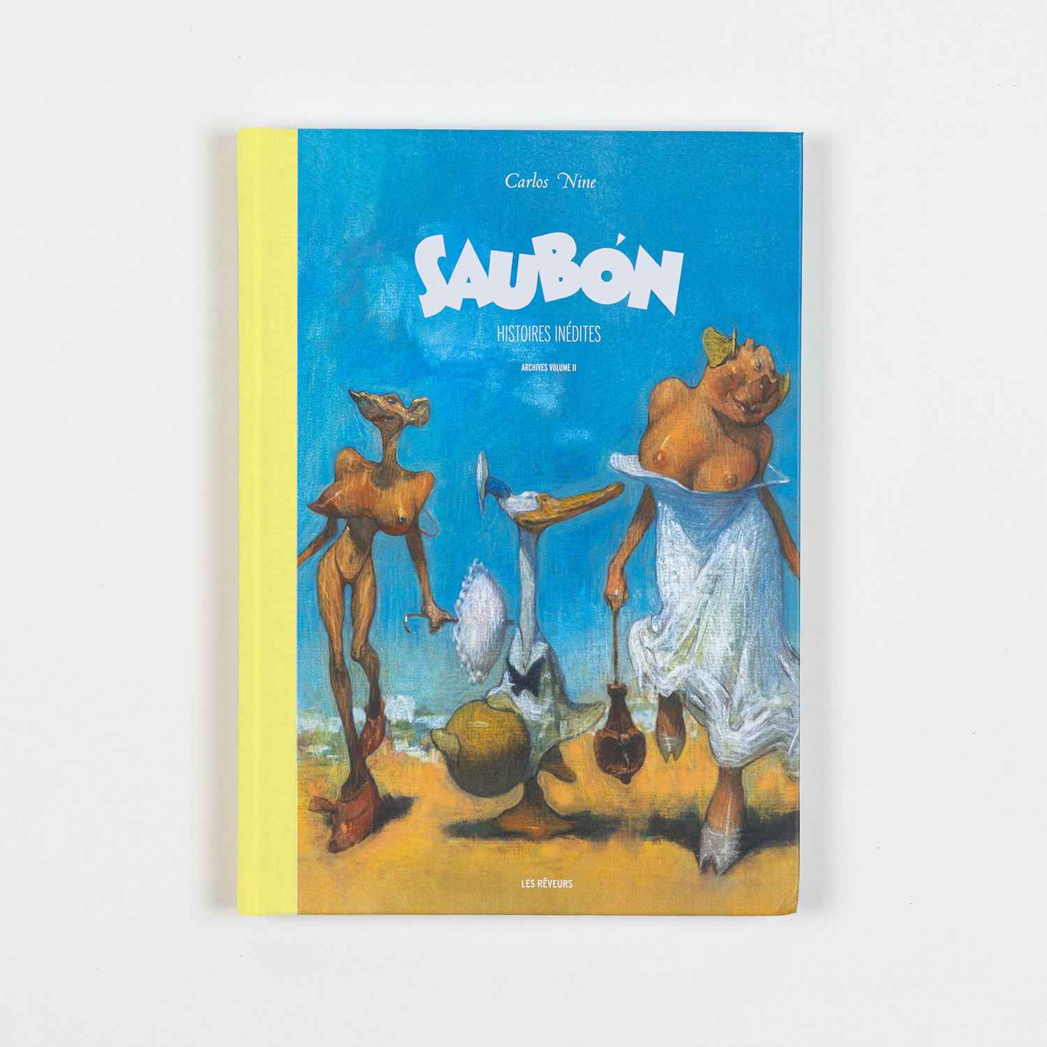 Livre Aude Charlier - Saubon