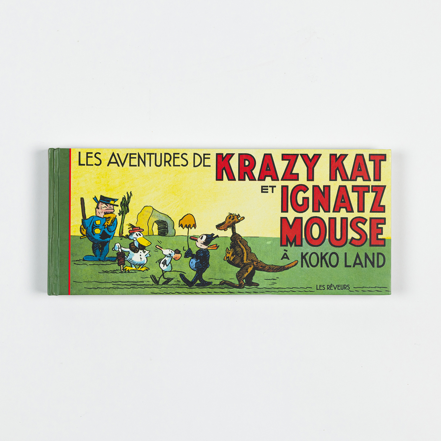 Livre Aude Charlier - Krazy Kat & Ignatz Mouse